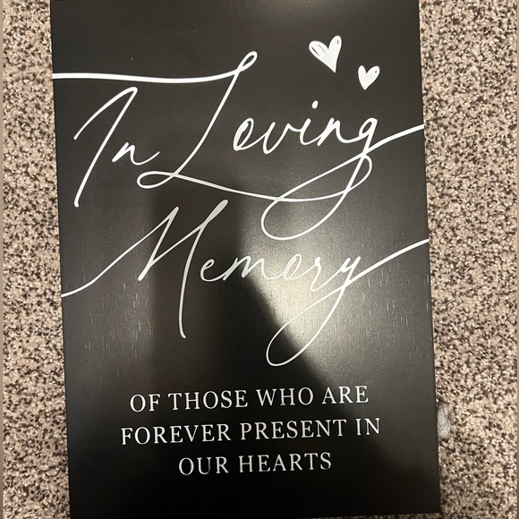 Wedding Signage - Picture 1 of 9